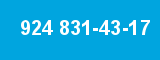 924 831-43-17